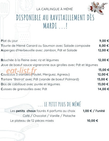 La carlingue à Mémé — carte page 1