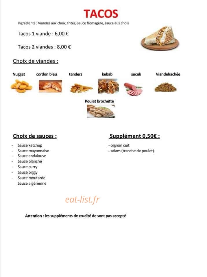 Kebab-Thiaucourt — carte page 1