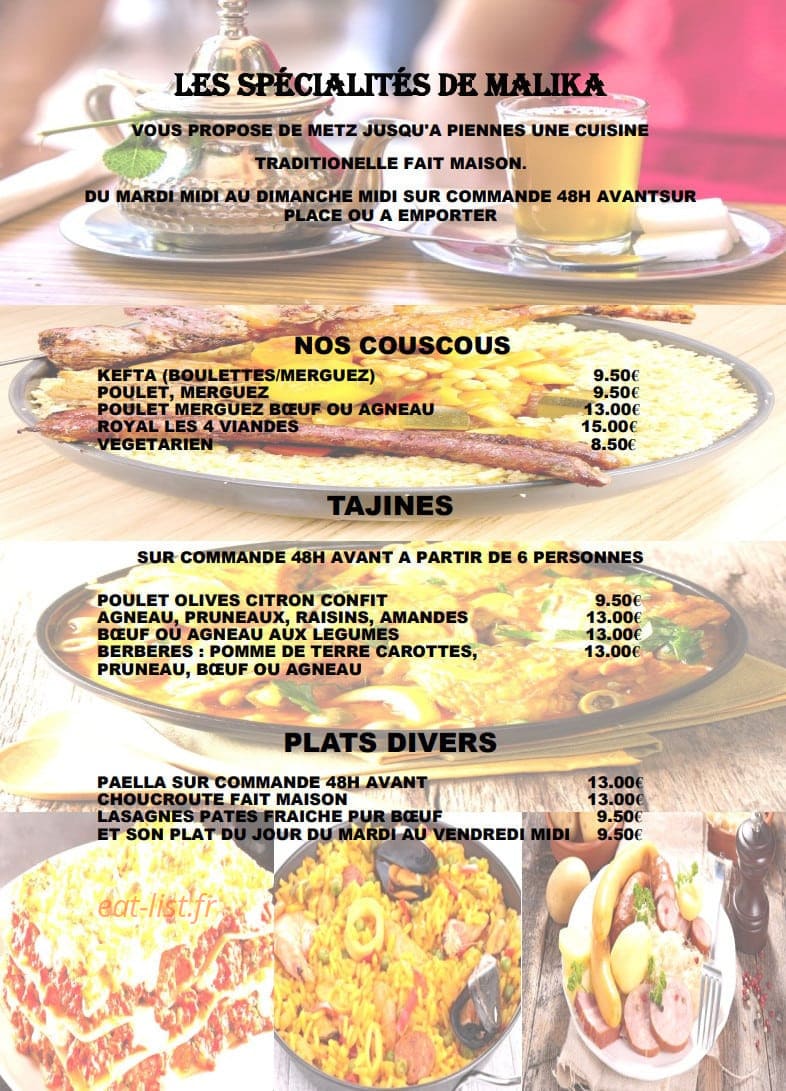 Café de metz — carte page 1