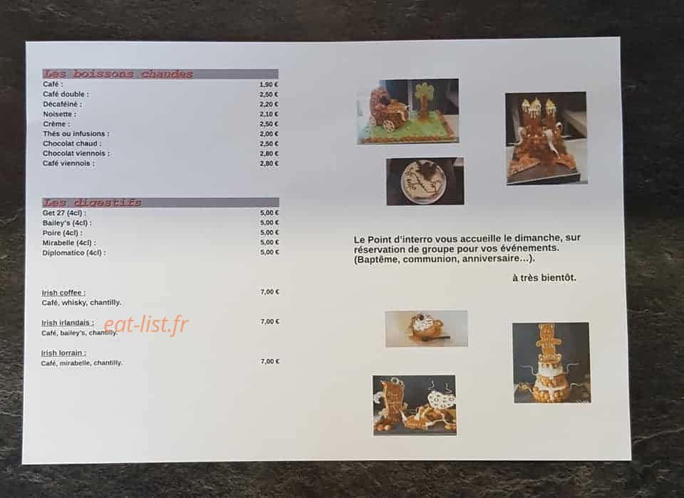 Au point d'interro — carte page 8