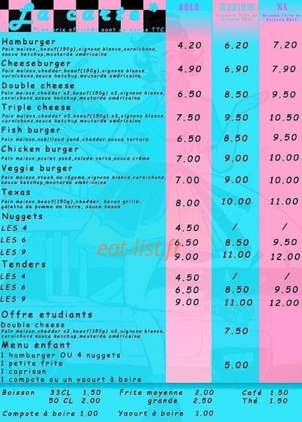 Chez nous — carte page 1