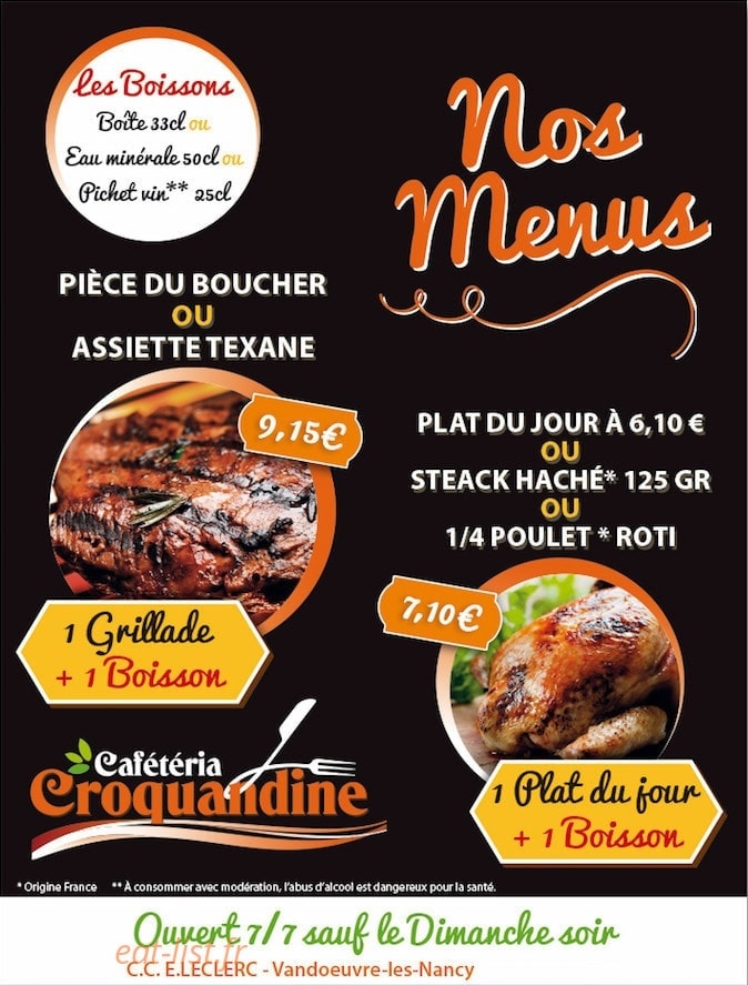 Croquandine — carte page 1