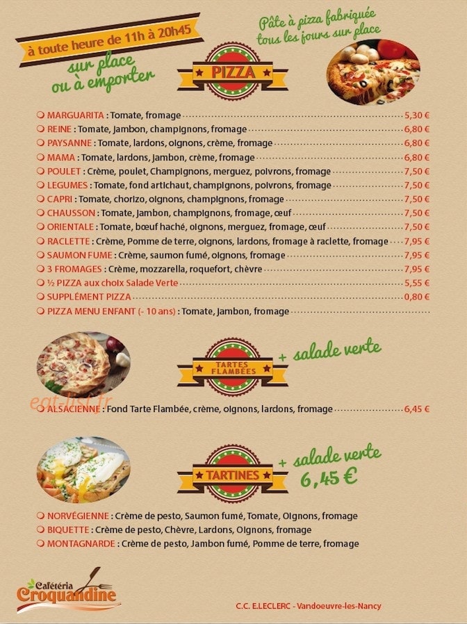 Croquandine — carte page 2