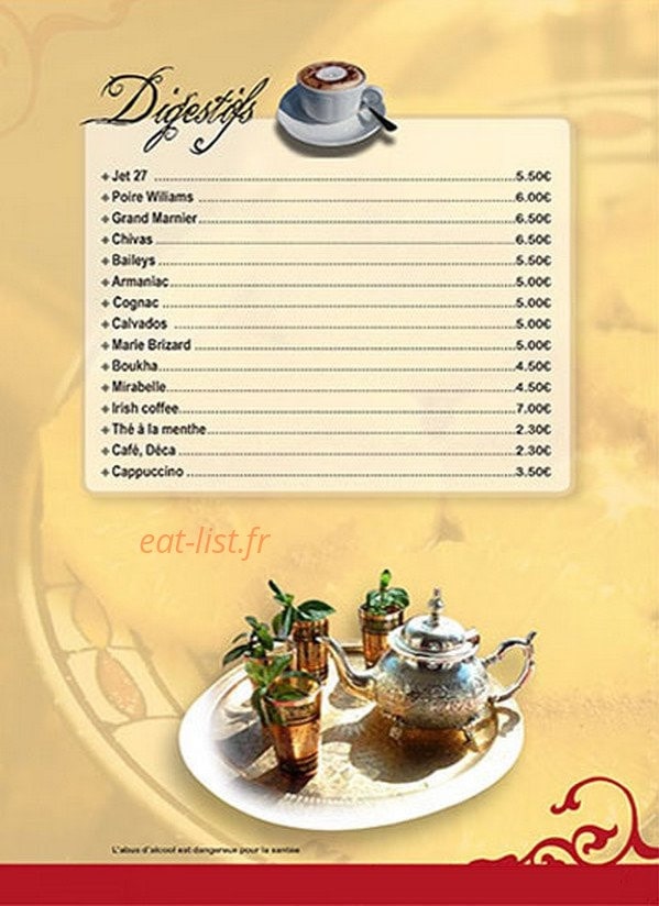 La Médina — carte page 10