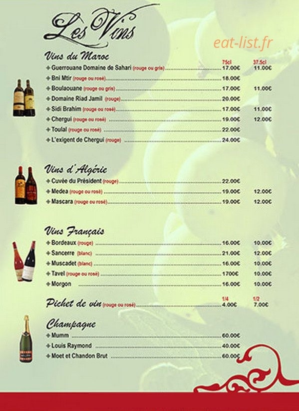 La Médina — carte page 7