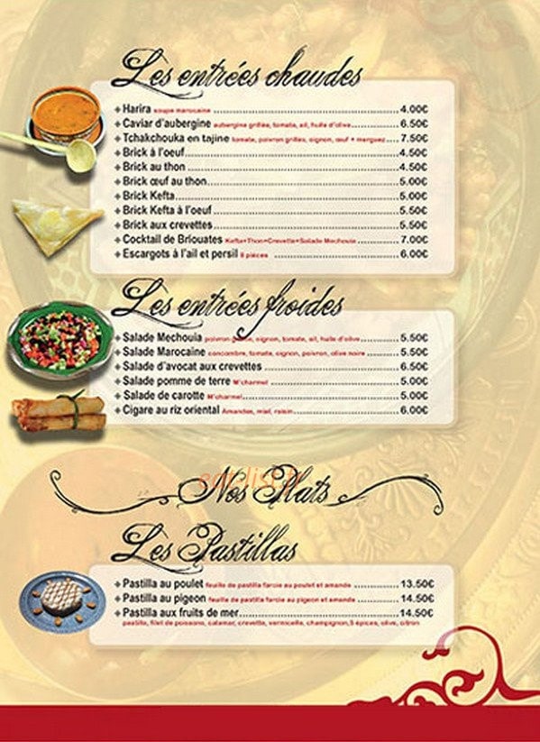 La Médina — carte page 3