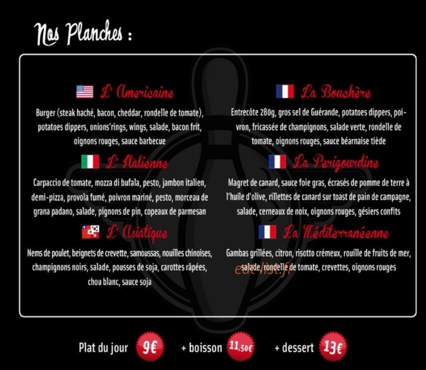 Le Bowling des Nations — carte page 2