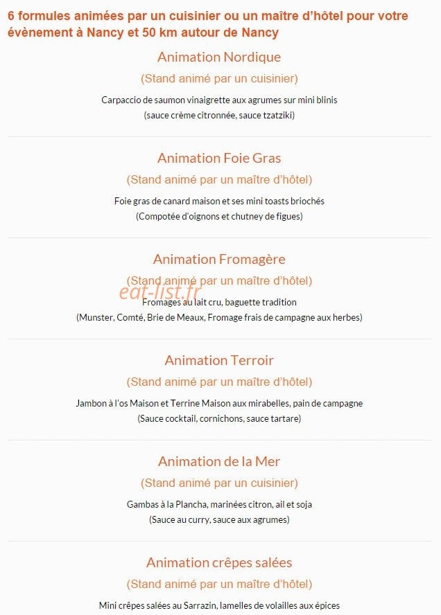 Le Brichambeau — carte page 10