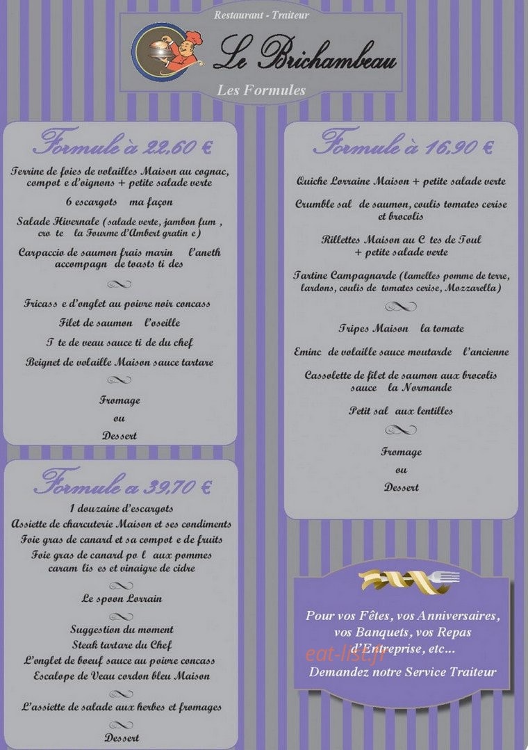 Le Brichambeau — carte page 2