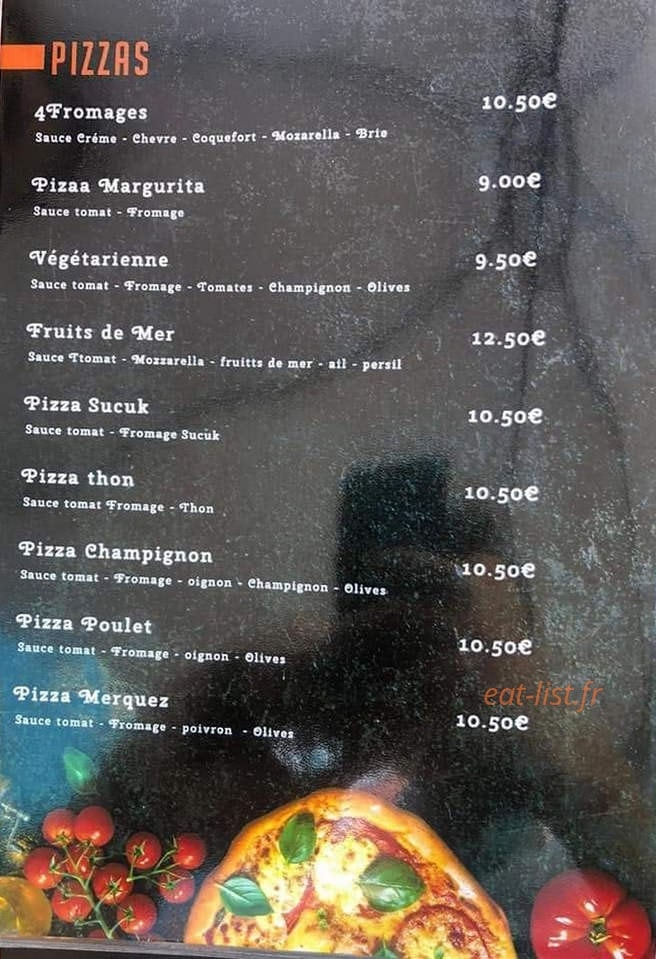 Restaurant ZeN — carte page 5