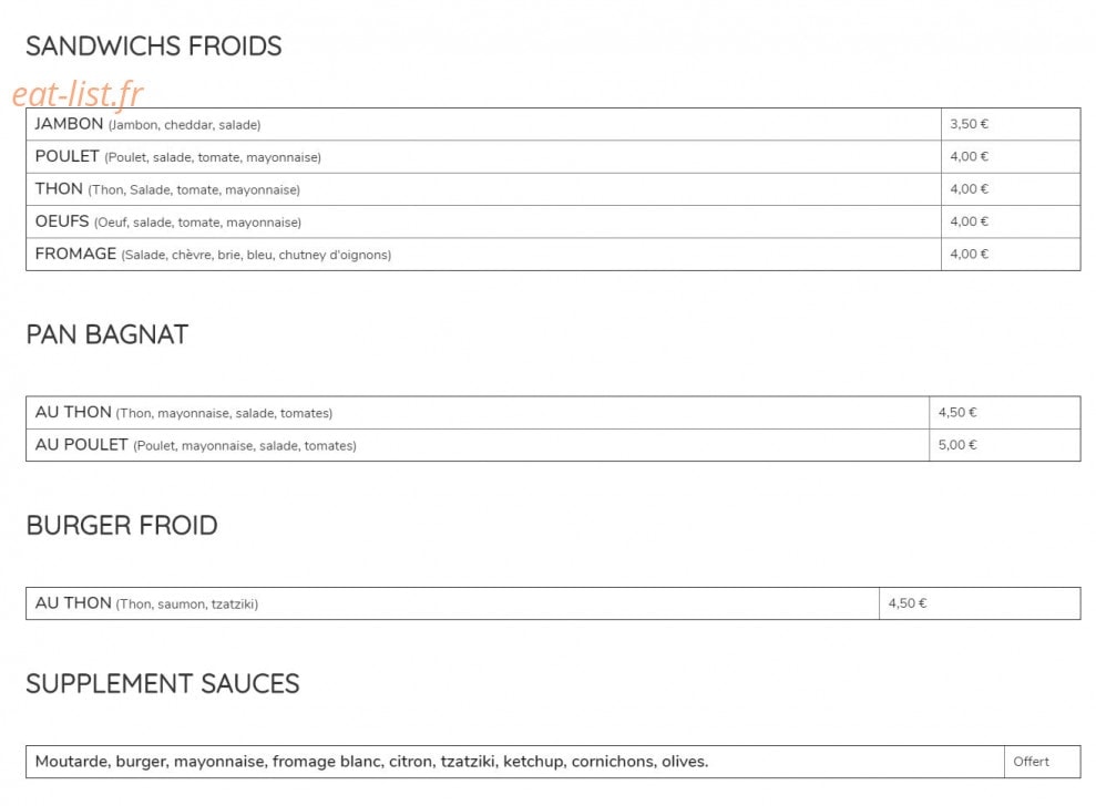 Resto flash — carte page 4