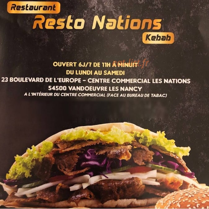 Resto Nations — carte page 1