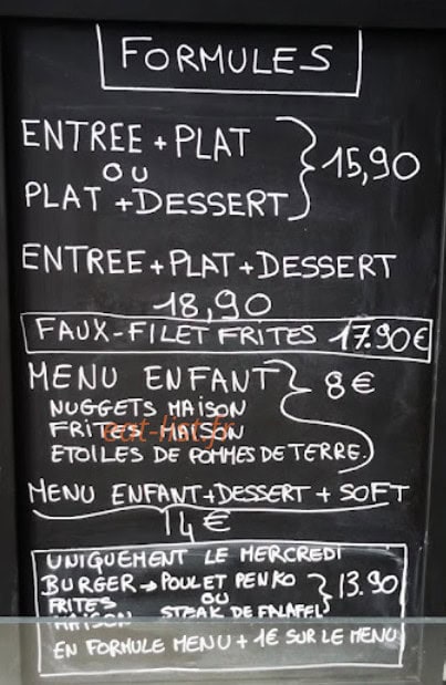 Un peu, Bocaux... — carte page 1