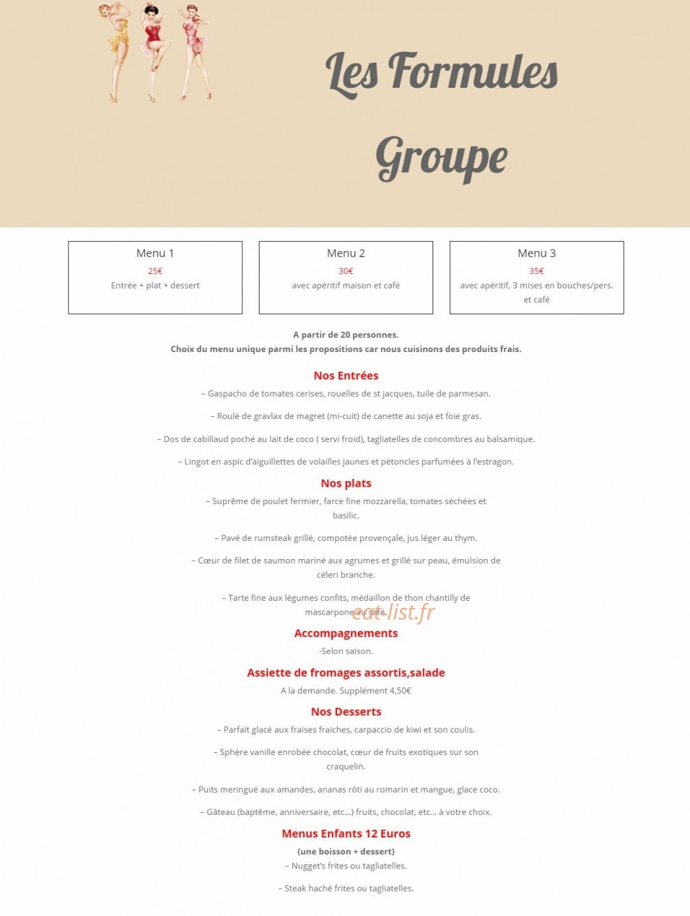 Les Têtes Brulées — carte page 2