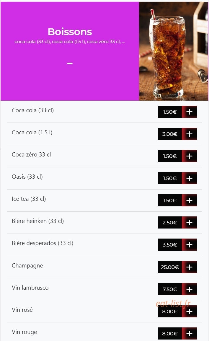 La Piadina — carte page 6