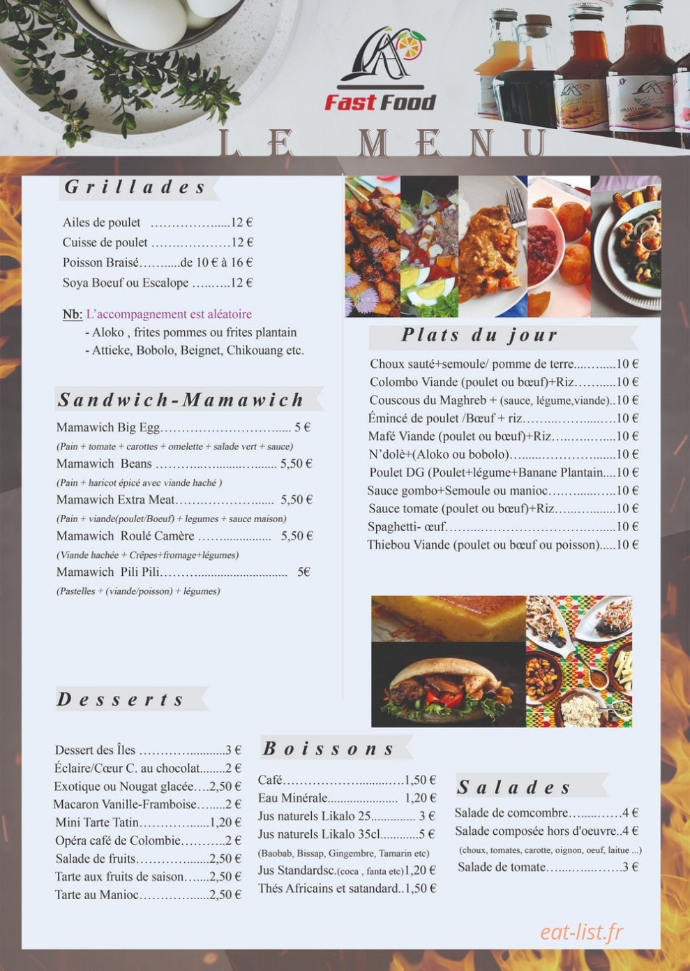 Likalo — carte page 1