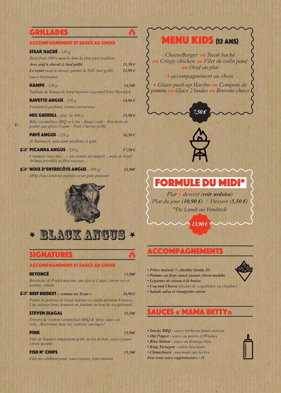 Mama Betty — carte page 3