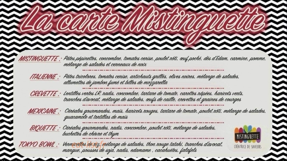 Mistinguette — carte page 2