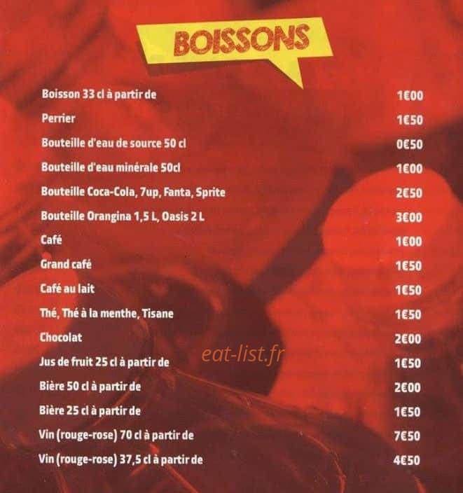 Pizza Bakir Friends — carte page 6