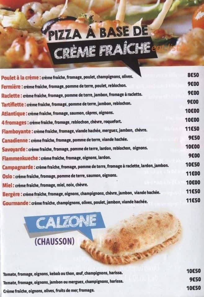 Pizza Bakir Friends — carte page 2