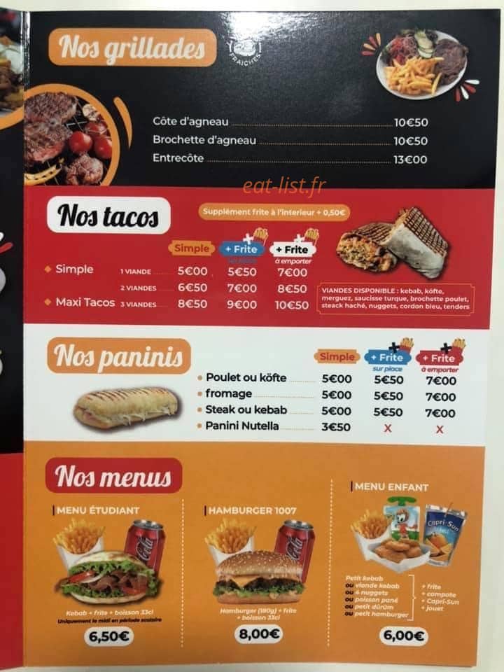Pagnotin’s Kebab — carte page 3