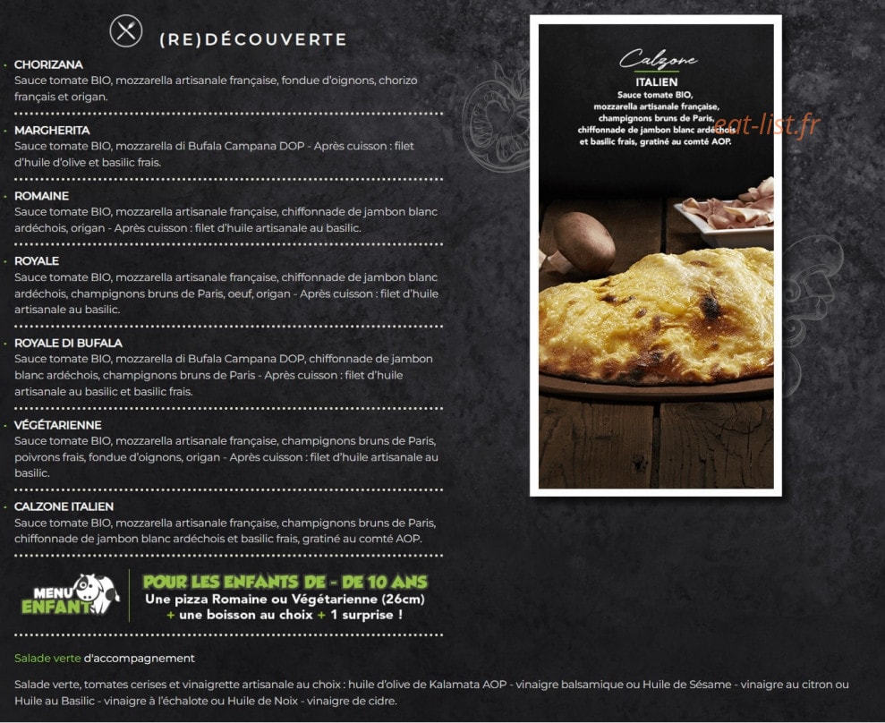 Basilic & Co — carte page 5