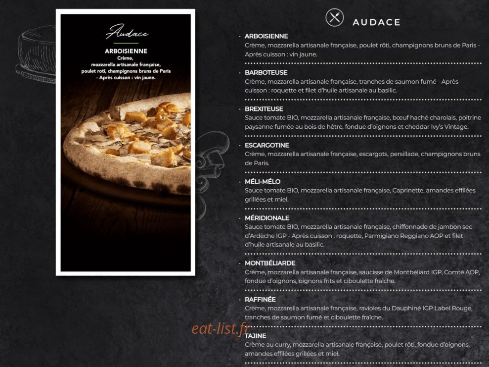 Basilic & Co — carte page 4