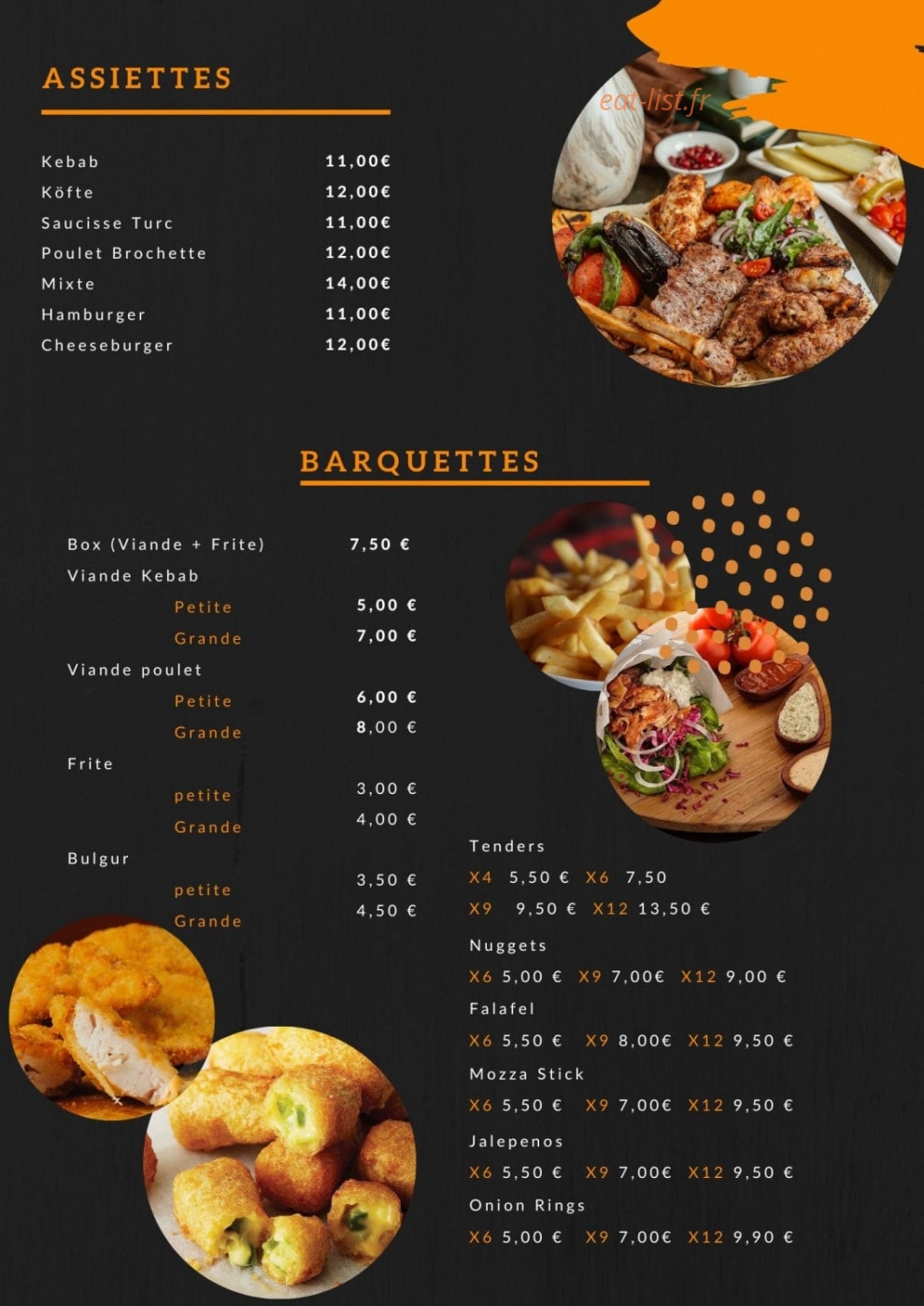 Hk snack — carte page 3