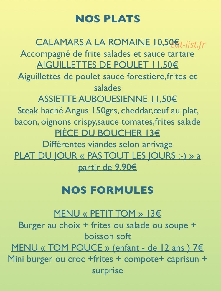 Le petit Thomas — carte page 3