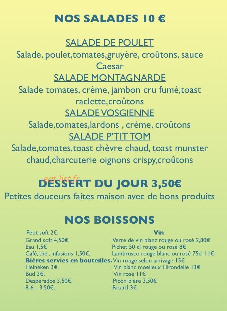 Le petit Thomas — carte page 4