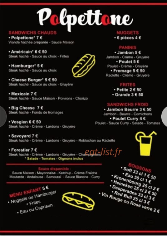 Polpettone — carte page 1