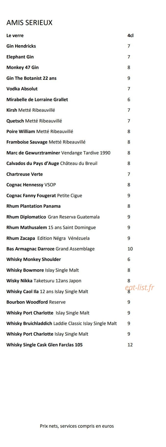 Le Clos Jeannon — carte page 7