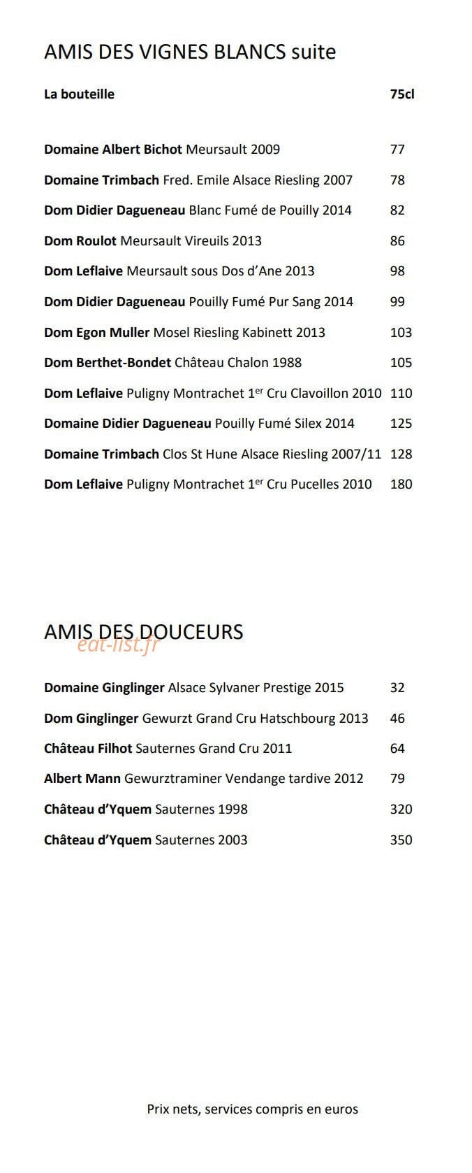 Le Clos Jeannon — carte page 12