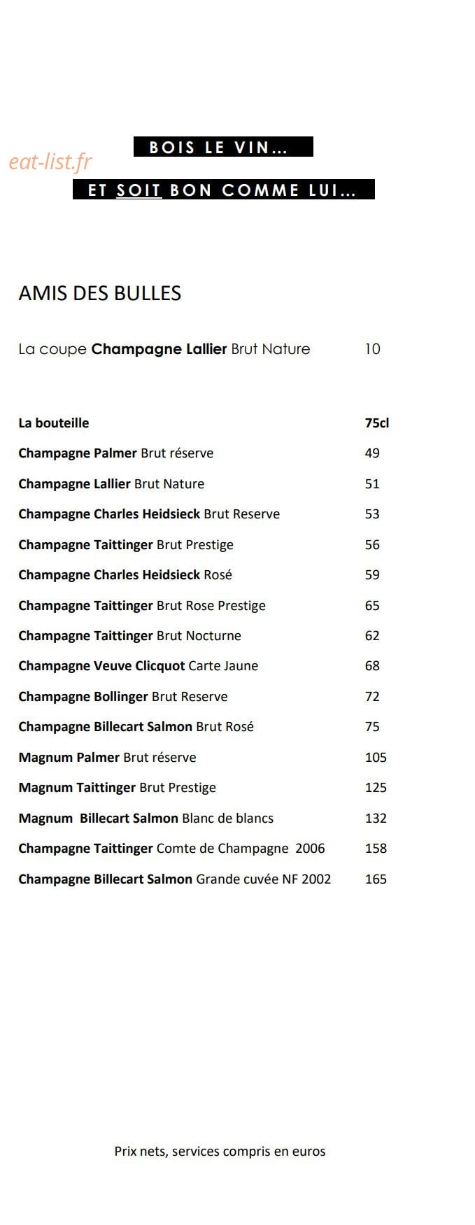 Le Clos Jeannon — carte page 8