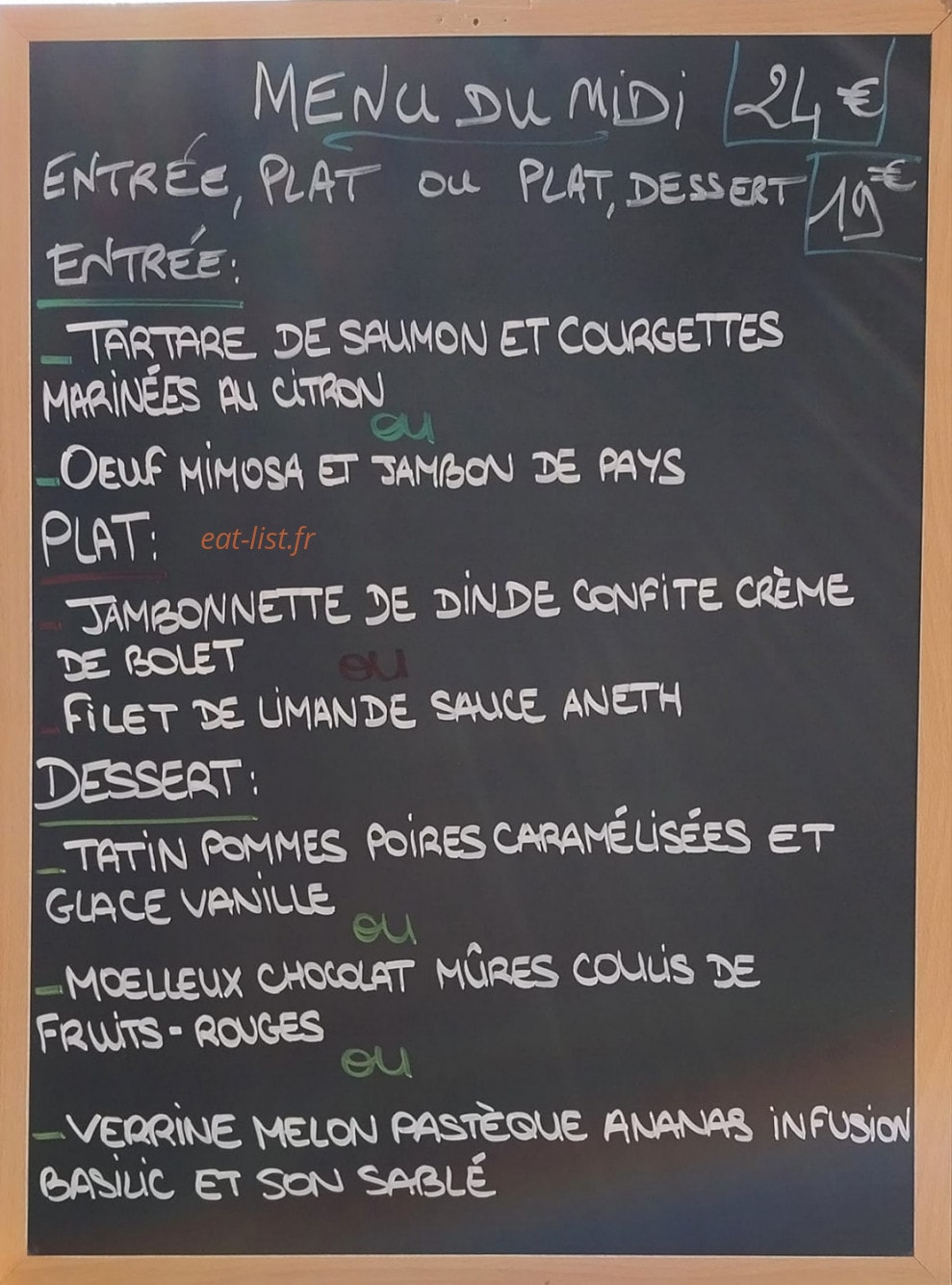 Le Singe Hardi — carte page 1