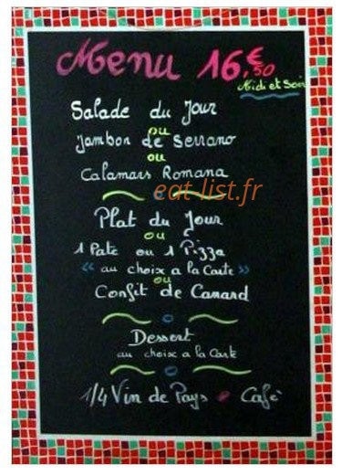La Ruota — carte page 2