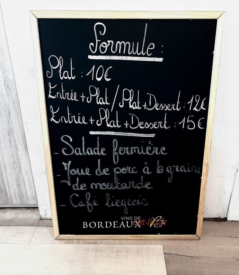 La nouvelle Soyotte — carte page 1