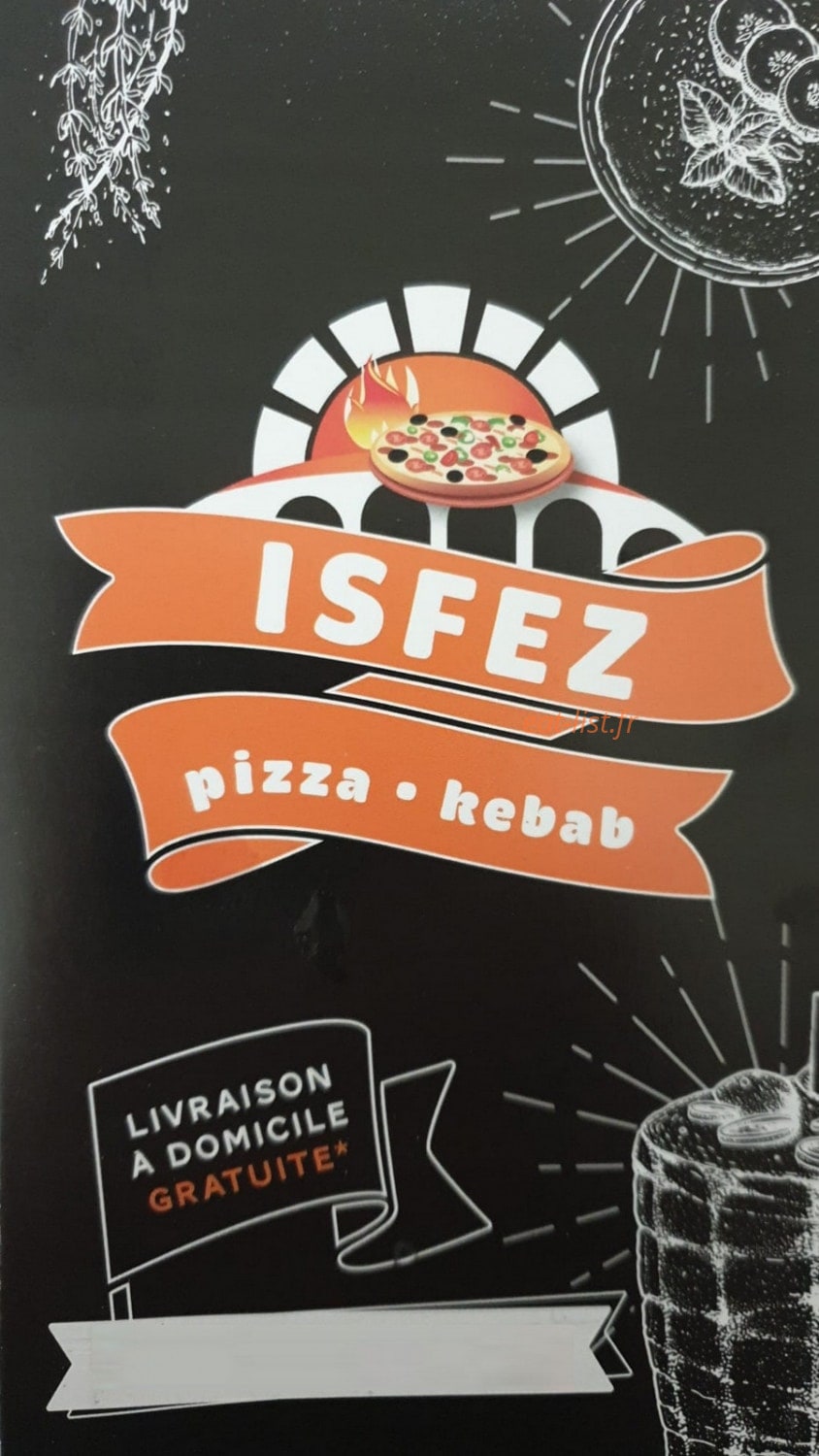 ISFEZ — carte page 1