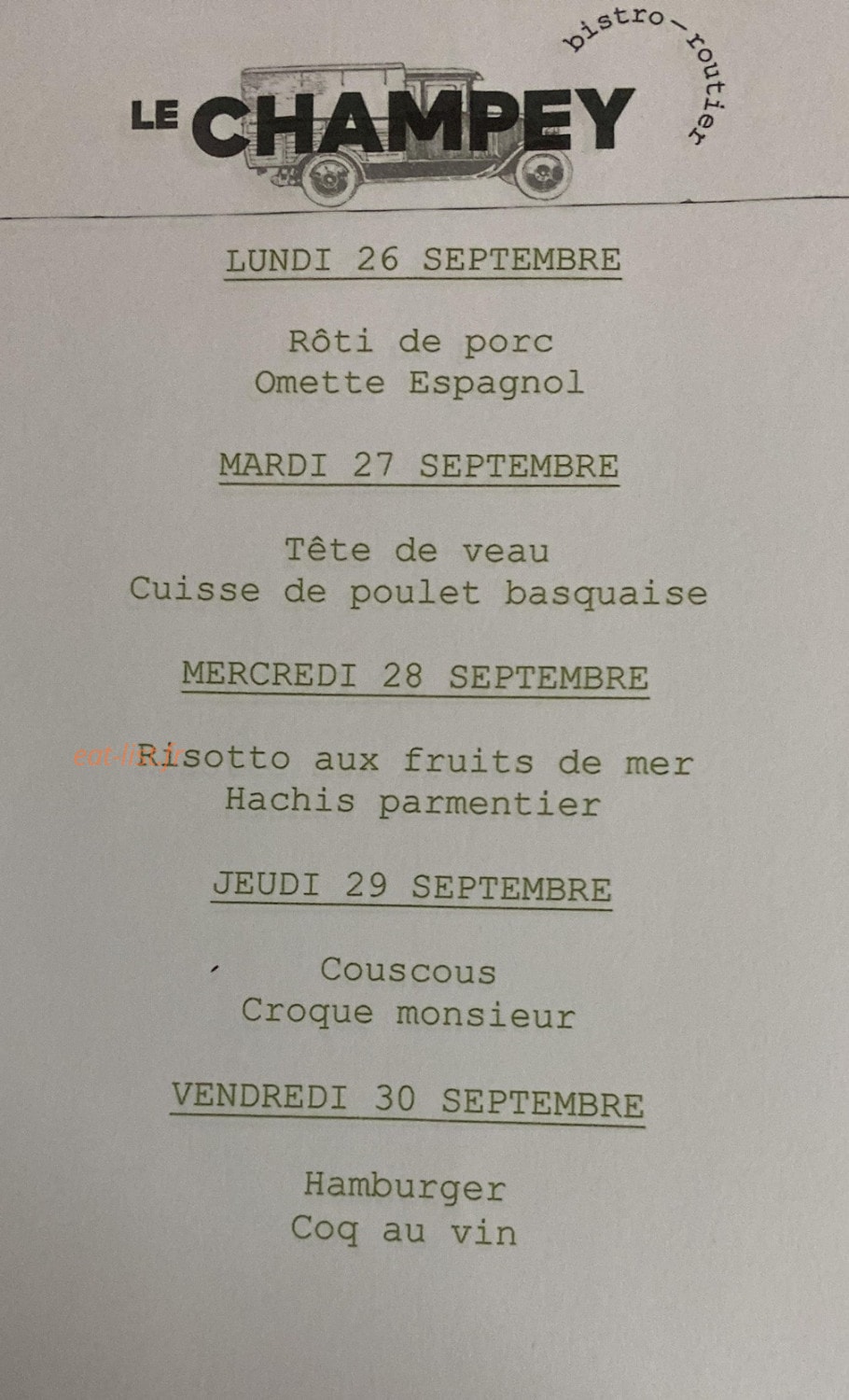 Le Champey — carte page 1