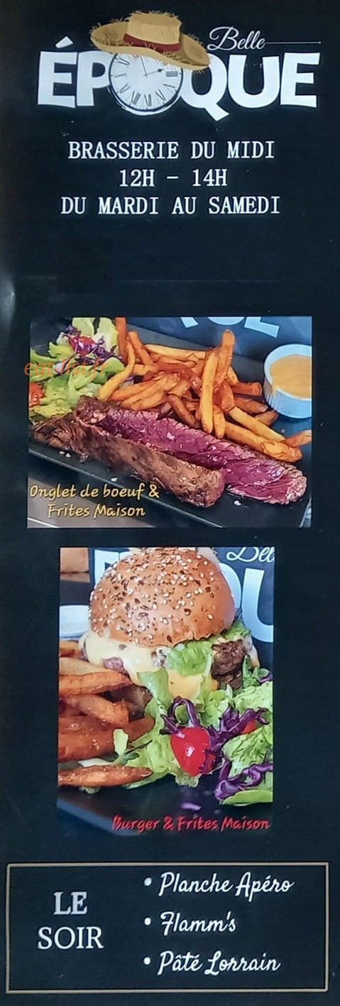 Belle Epoque — carte page 1