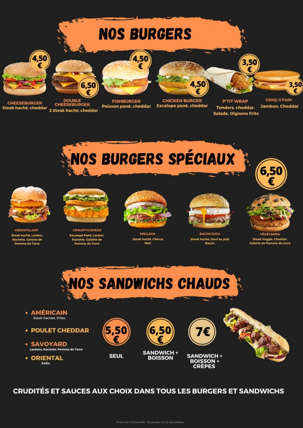 G'faim — carte page 2