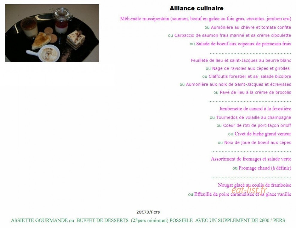La maison des raviolis — carte page 13