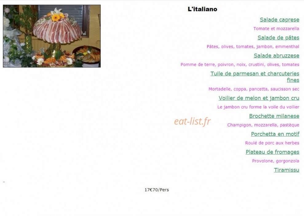 La maison des raviolis — carte page 5