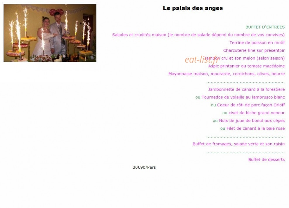 La maison des raviolis — carte page 17