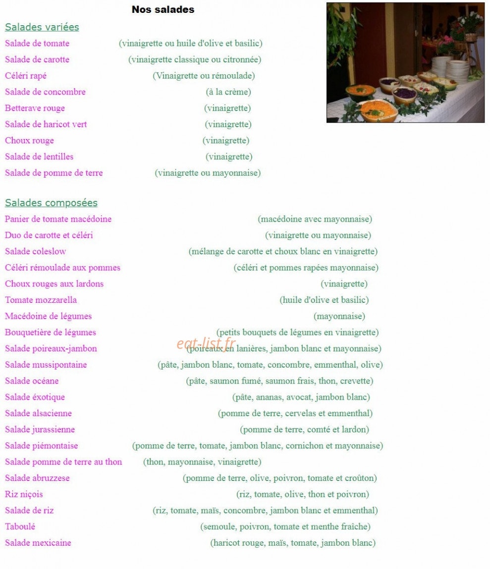 La maison des raviolis — carte page 8