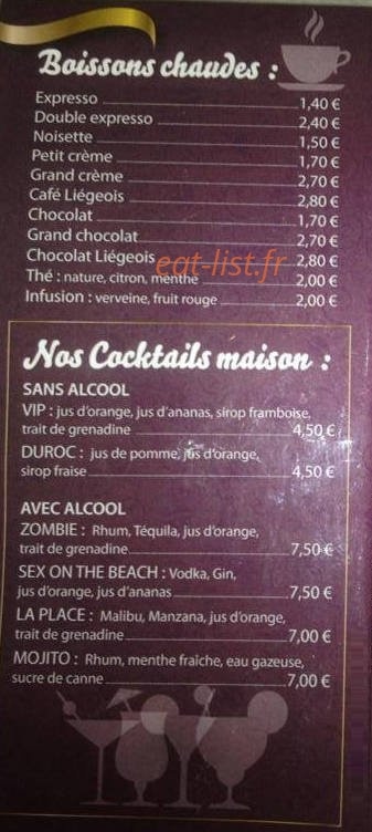 La Place — carte page 4