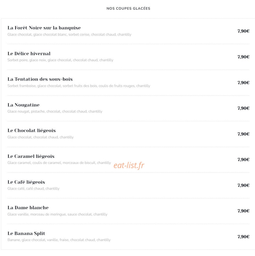 Le 7 de Table — carte page 6