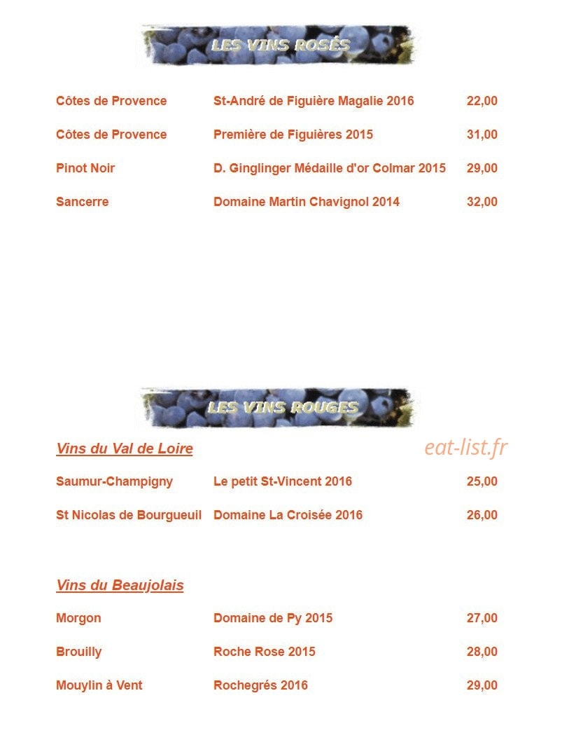 Le Fourneau d'Alain — carte page 6
