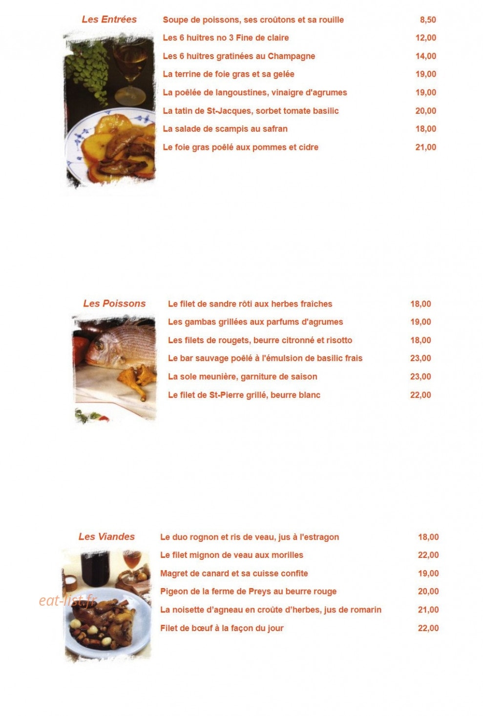 Le Fourneau d'Alain — carte page 1