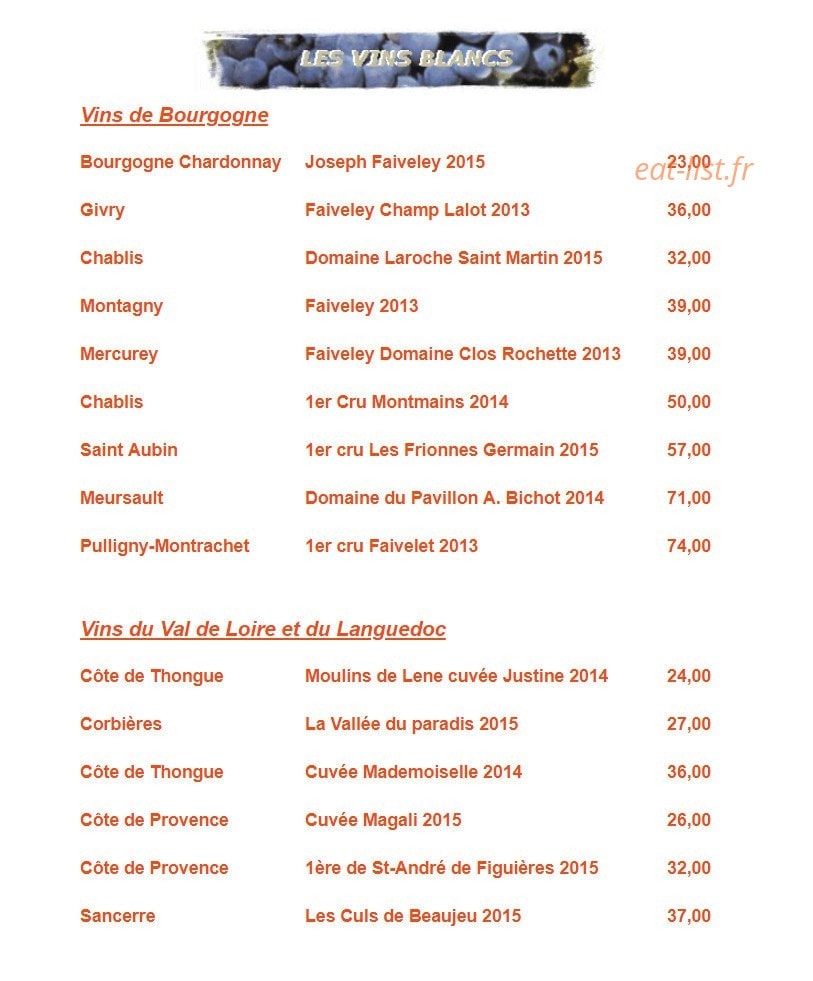 Le Fourneau d'Alain — carte page 4